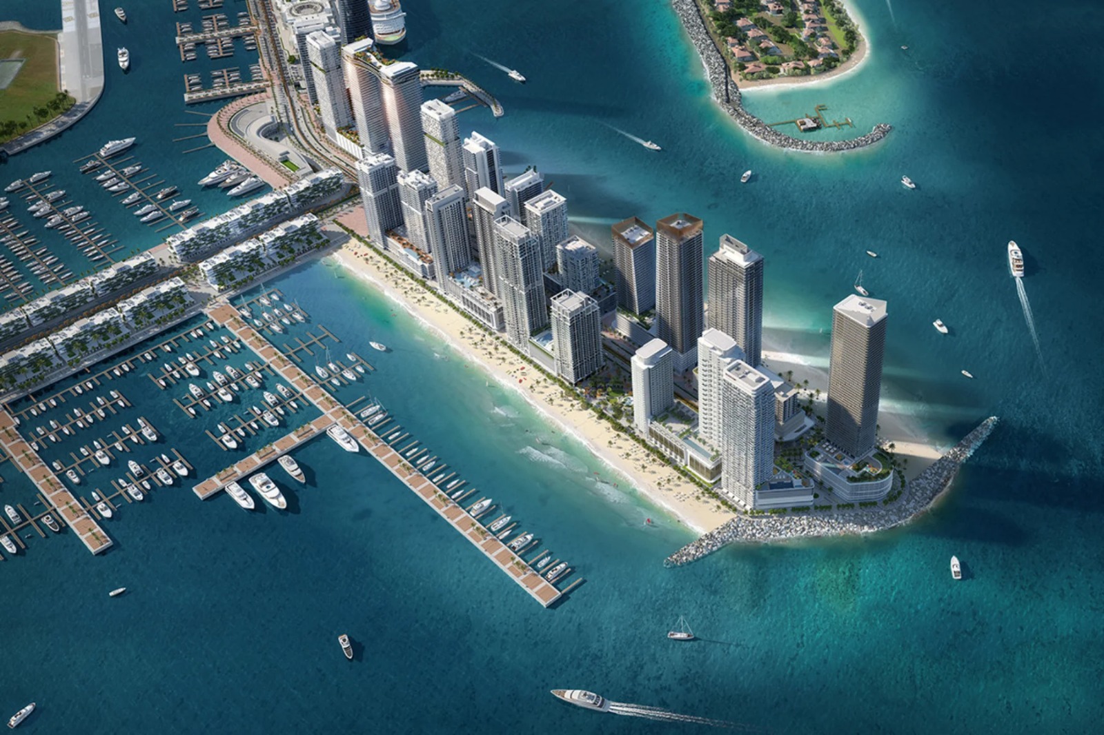 Emaar Beachfront